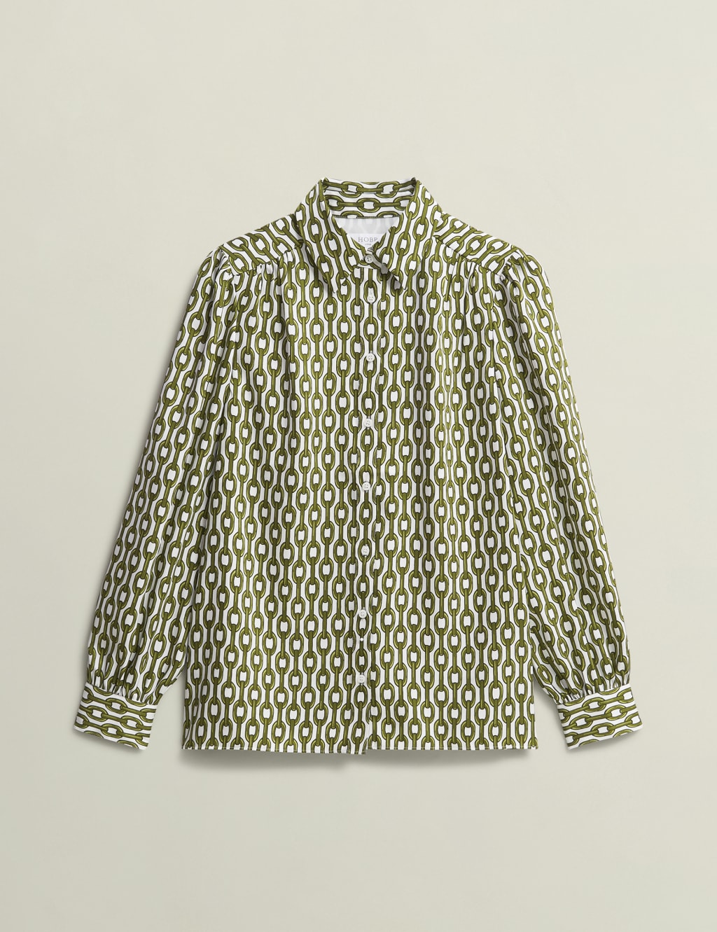 Printed Collared Button Through Shirt 2 of 12