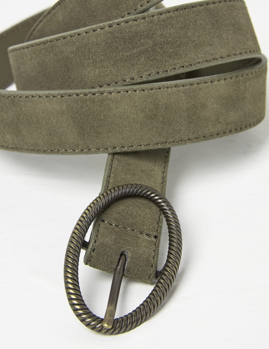 Suede Jeans Belt 2 of 2