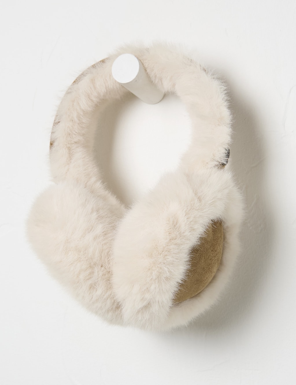 Faux Fur Ear Muffs 2 of 2