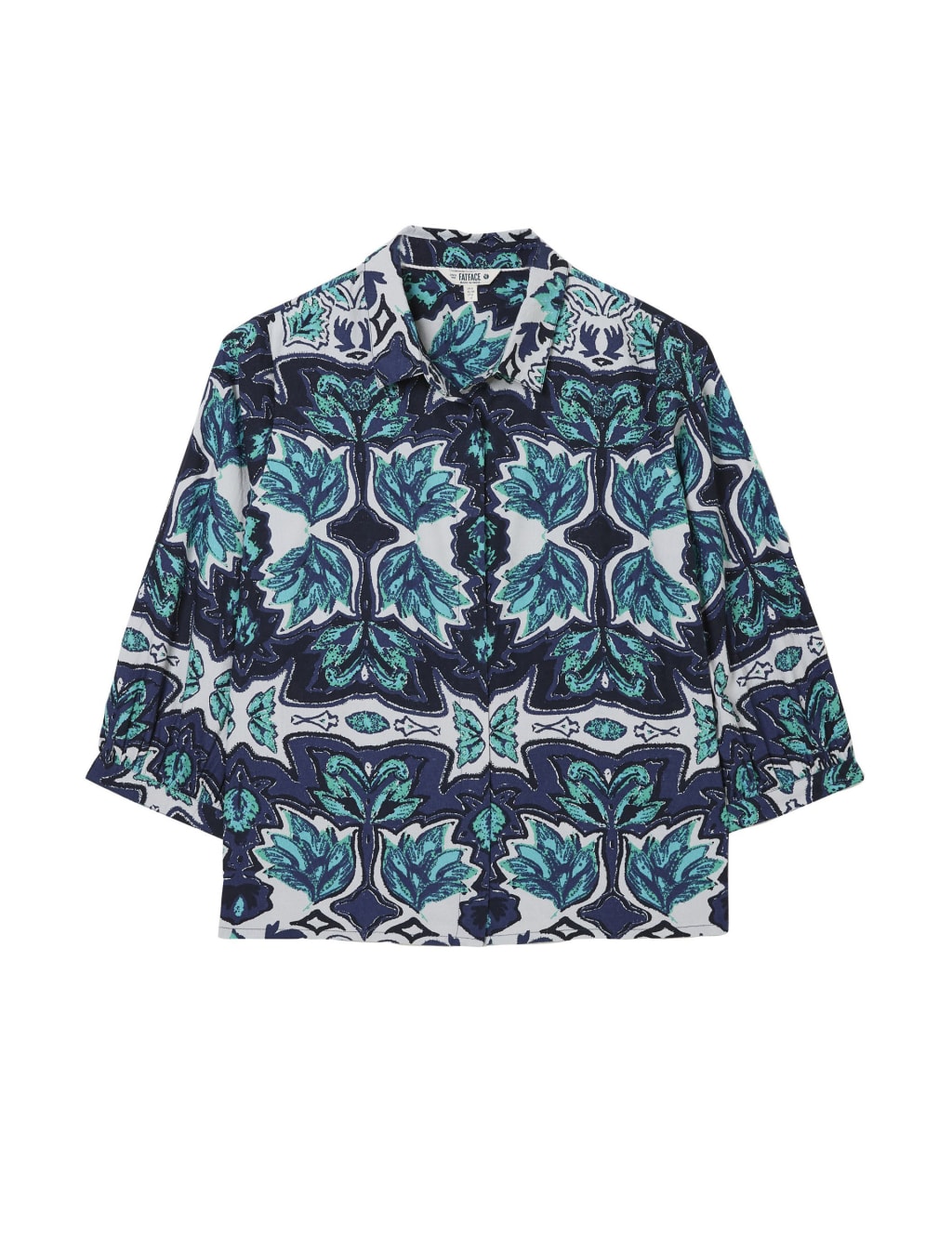 Pure Cotton Printed Shirt 2 of 5