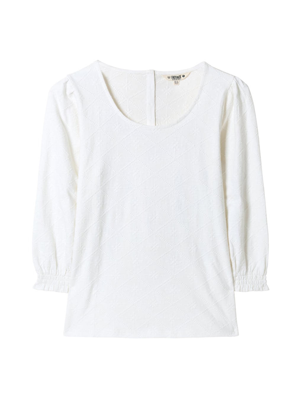 Pure Cotton Broderie Top 2 of 5