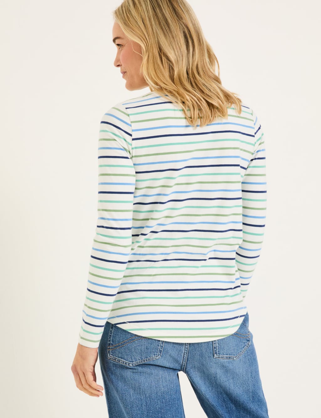 Cotton Rich Striped Top 4 of 5
