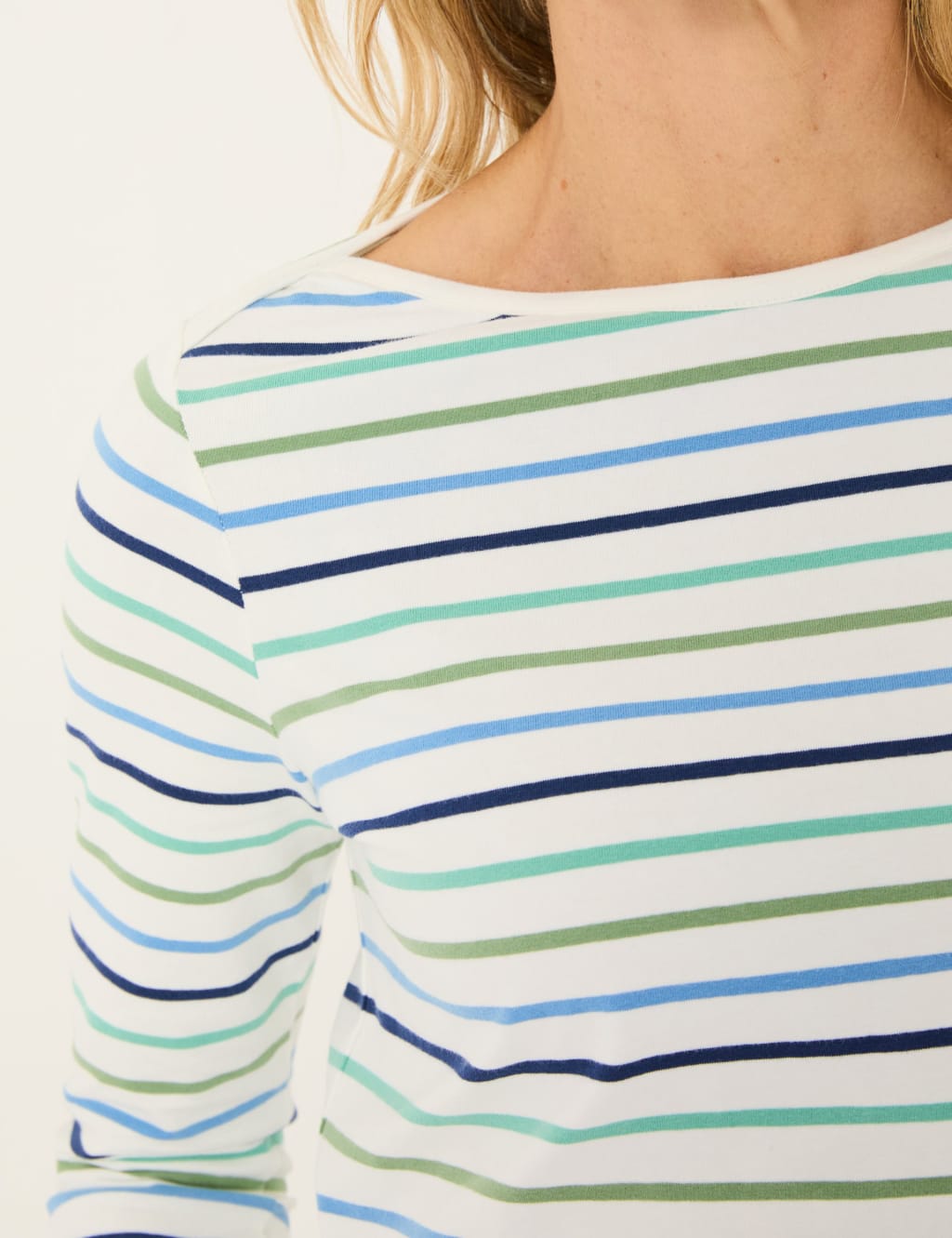 Cotton Rich Striped Top 5 of 5