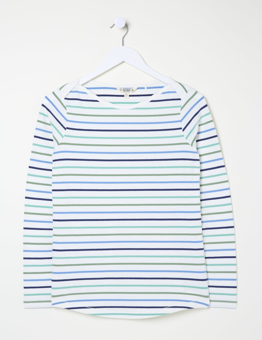 Cotton Rich Striped Top 2 of 5