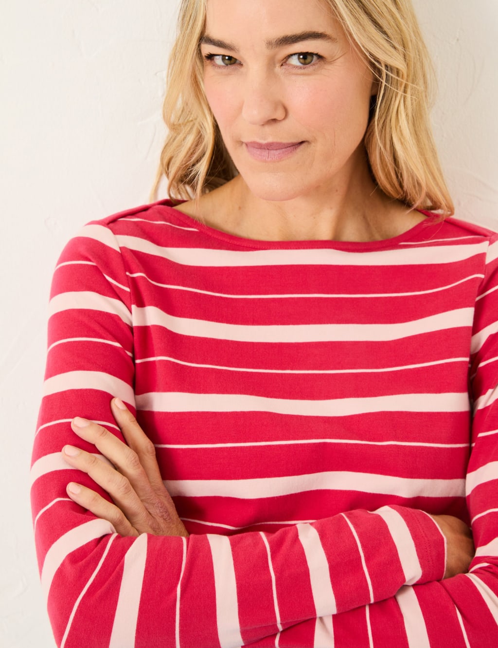 Cotton Rich Striped Top 4 of 5