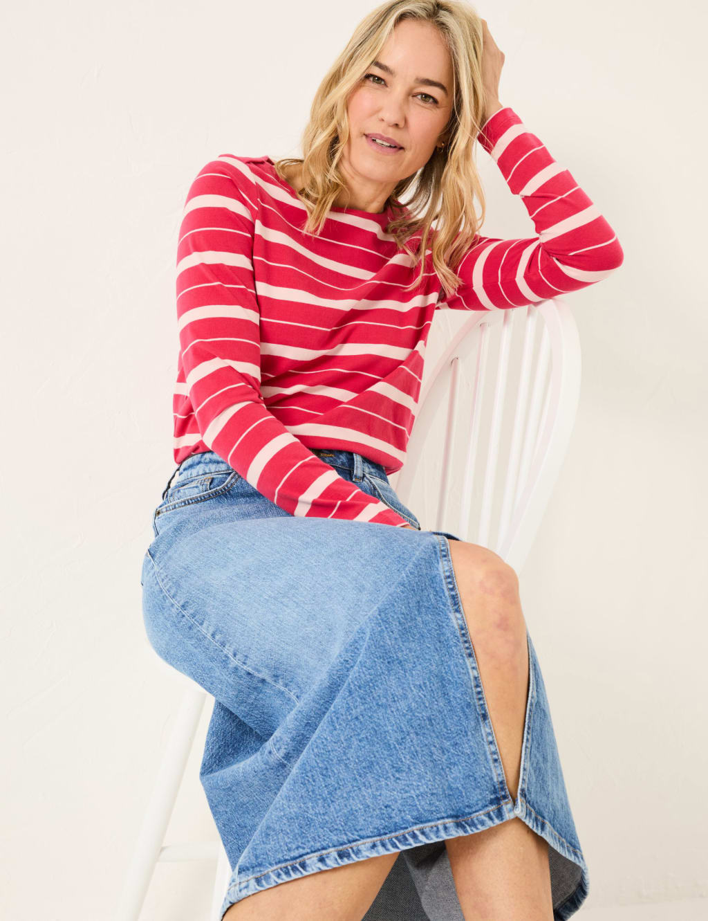 Cotton Rich Striped Top 5 of 5