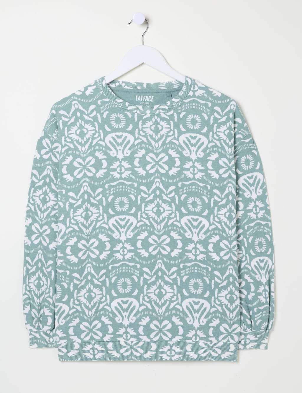 Cotton Rich Printed Sweatshirt 2 of 5