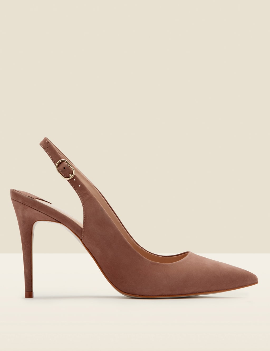 Suede pointed heels new arrivals