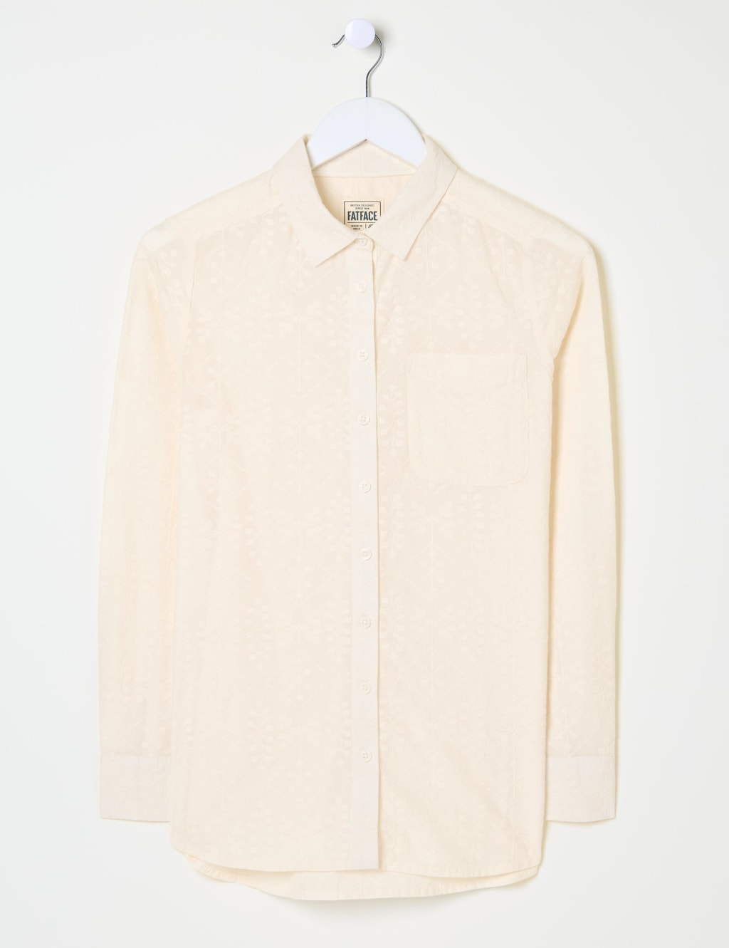 Pure Cotton Embroidered Shirt 2 of 5