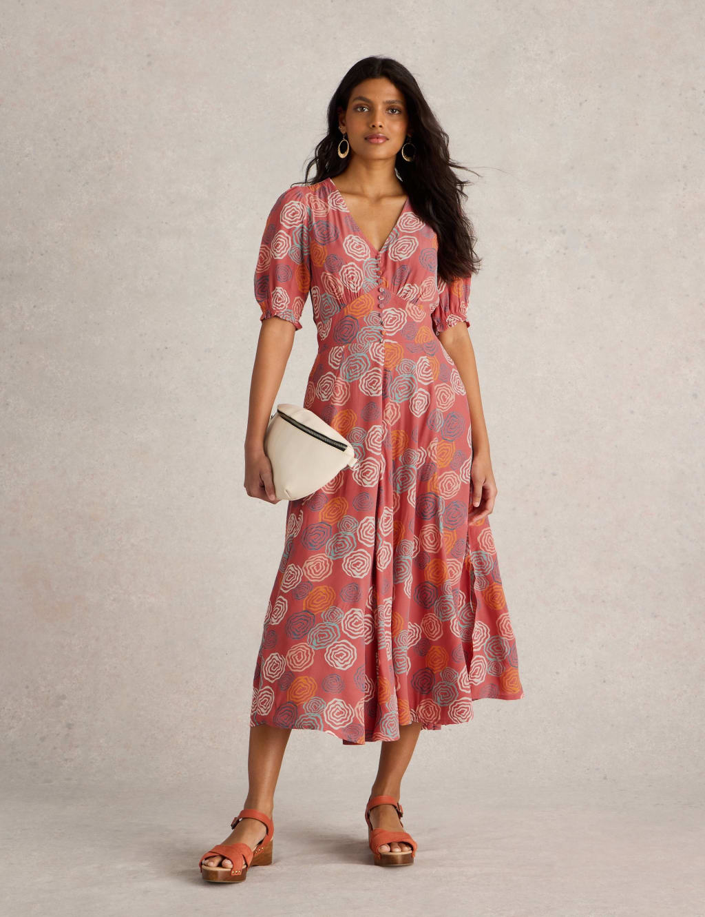 Cut out tea dress shop