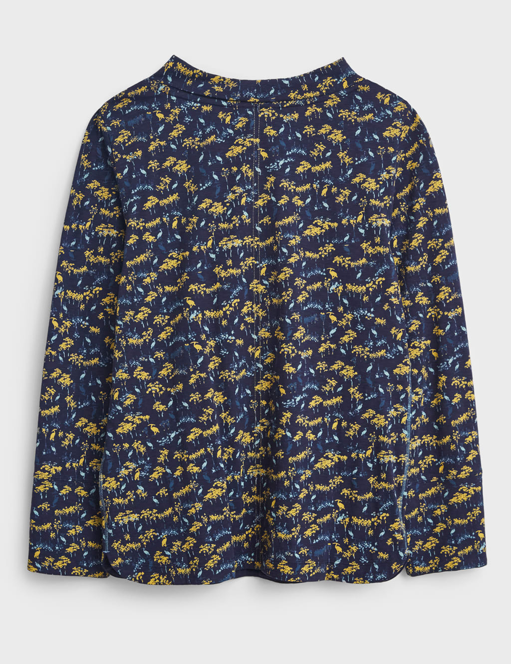 Pure Cotton Printed High Neck Top 5 of 6