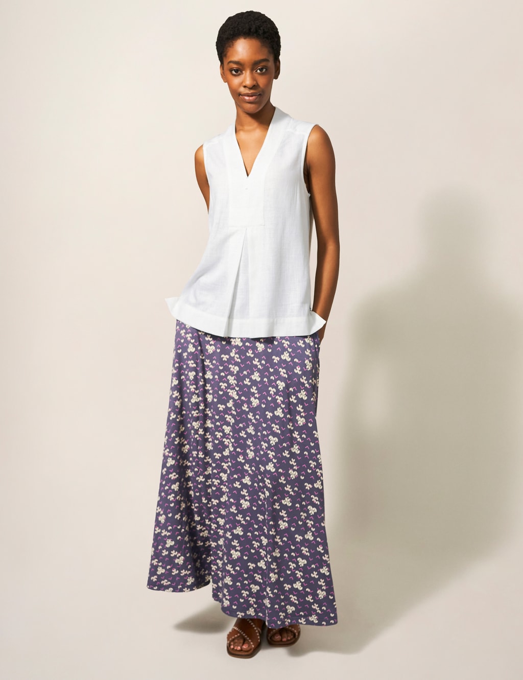 Cotton Rich Vest Top 3 of 5