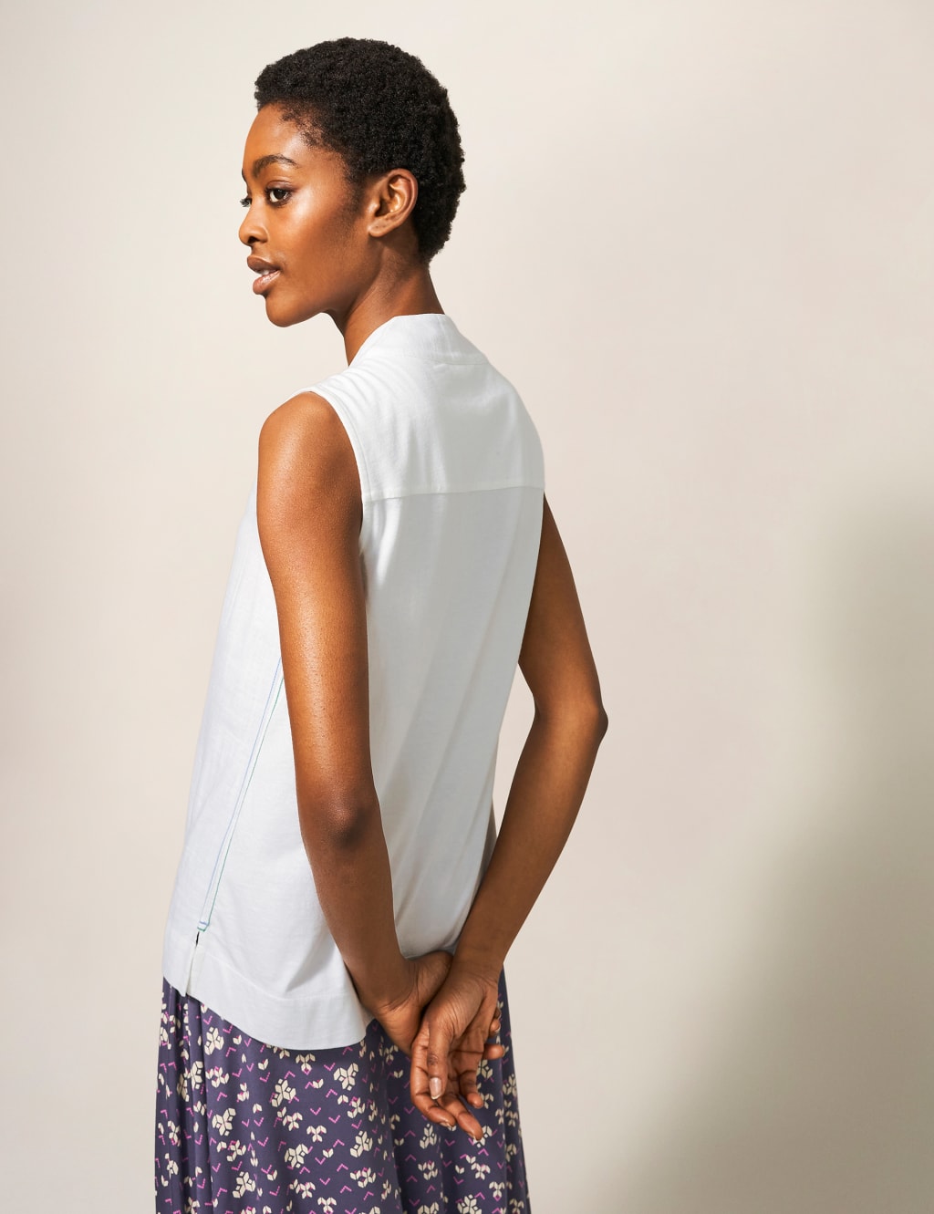 Cotton Rich Vest Top 5 of 5