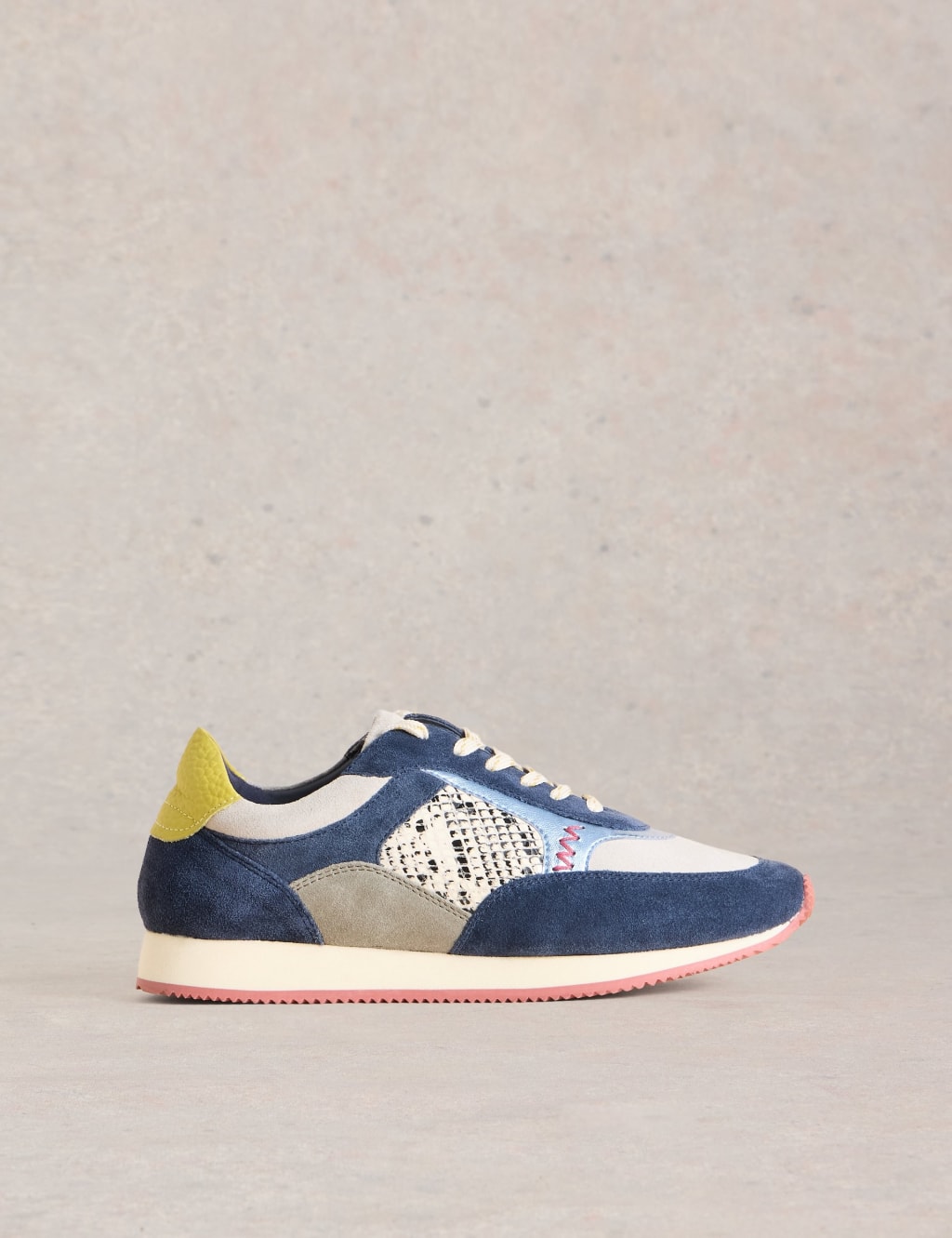 White block trainers on sale