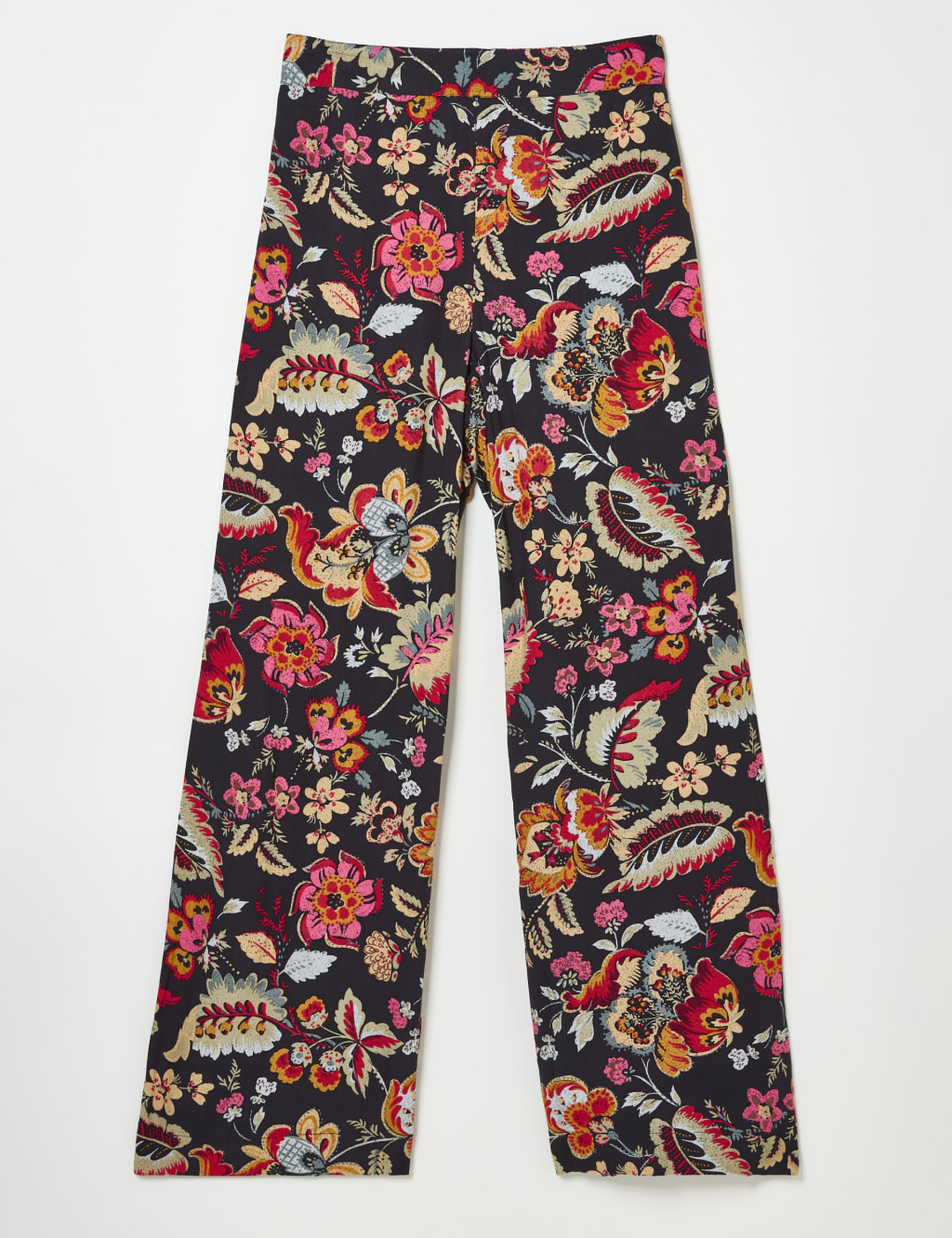 Floral Wide Leg Trousers 2 of 5