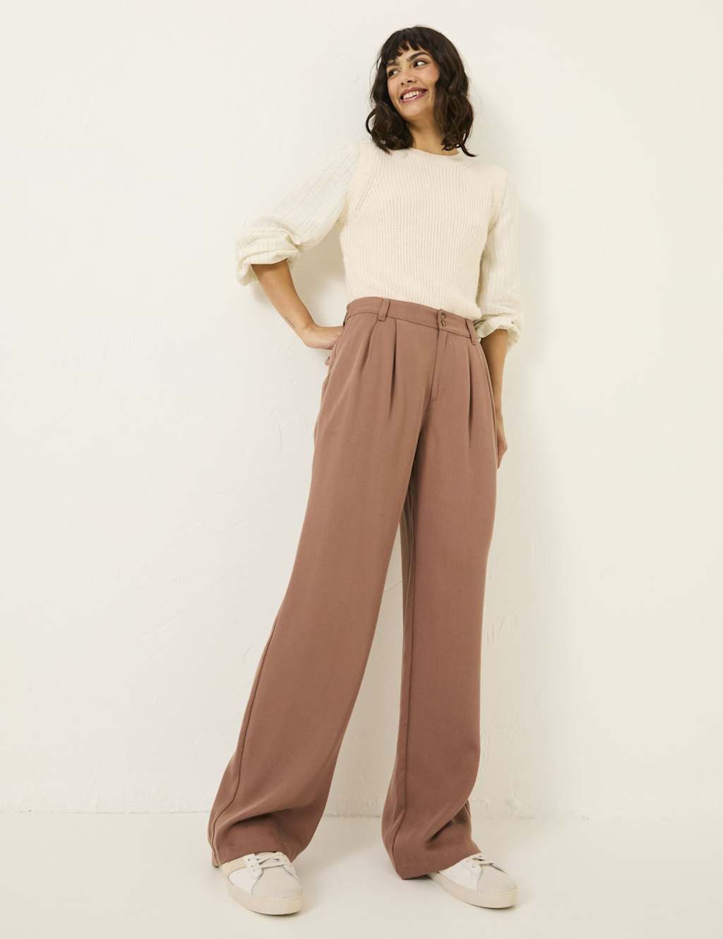 Wide Leg Trousers 3 of 5