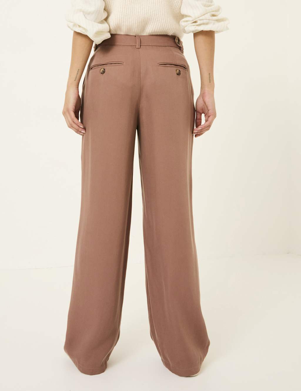 Wide Leg Trousers 4 of 5