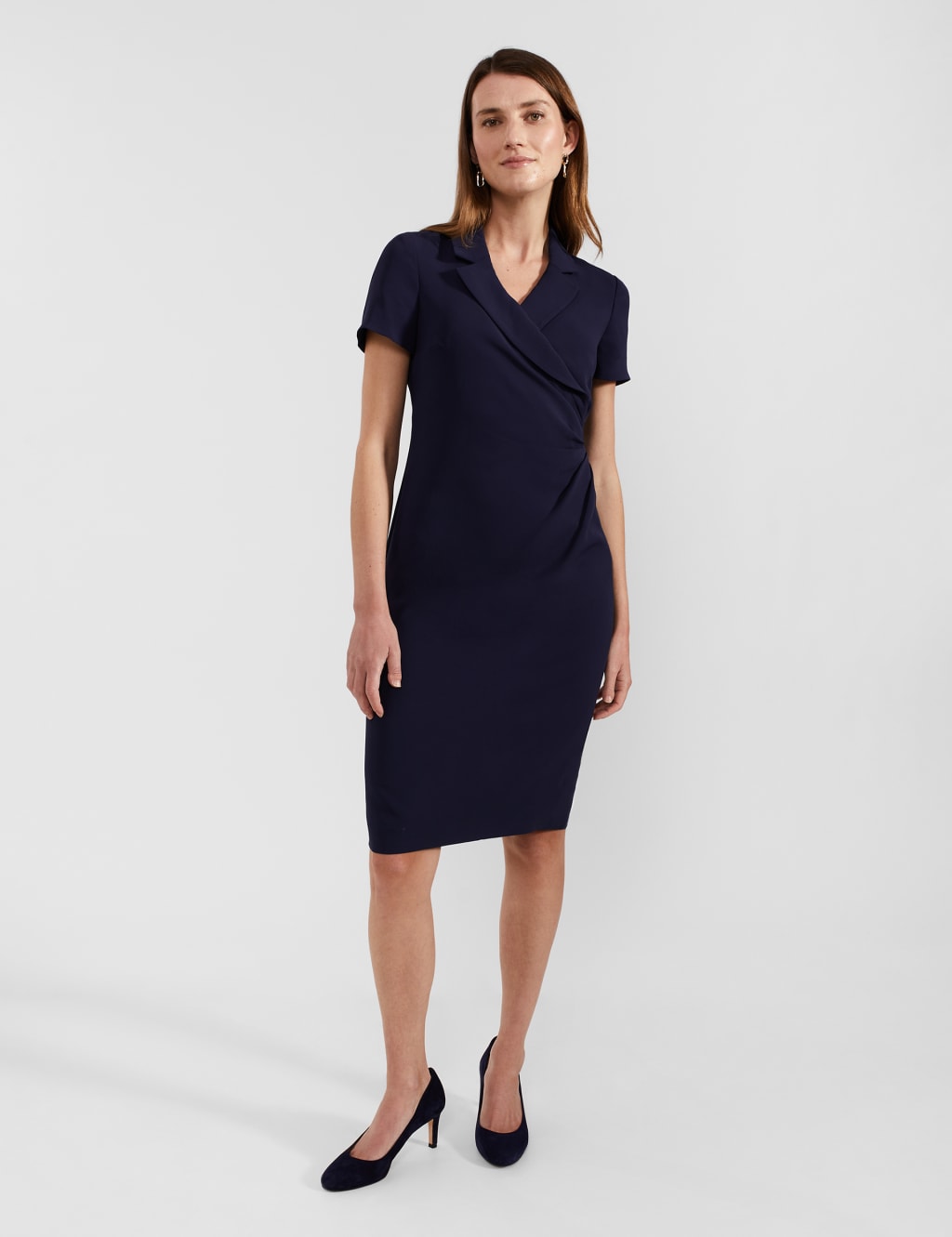 Hobbs kelly wrap dress clearance