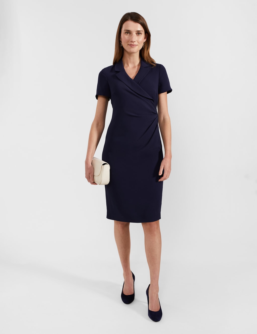 Hobbs knee length skirts 2025