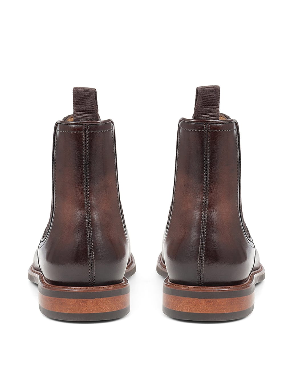 Leather Slip-On Chelsea Boots 6 of 7
