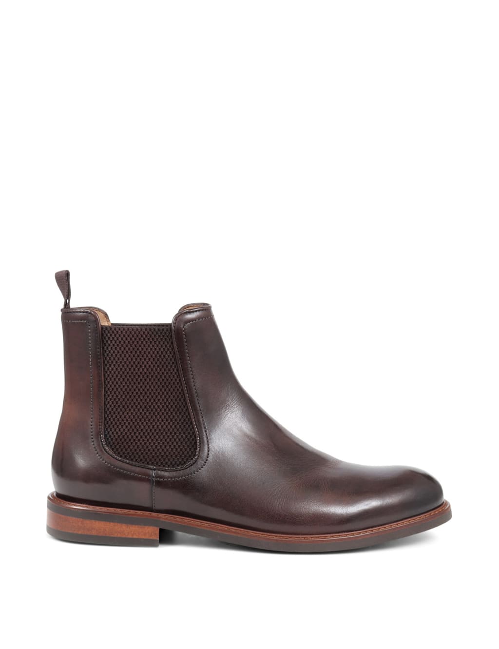 Leather Slip-On Chelsea Boots 2 of 7