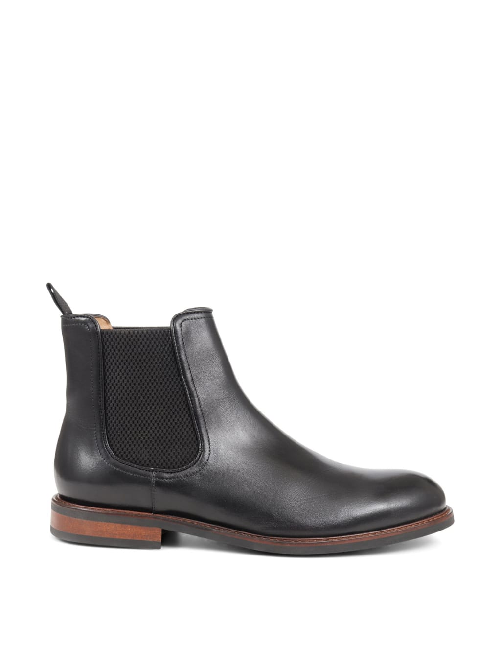 Leather Slip-On Chelsea Boots 2 of 7