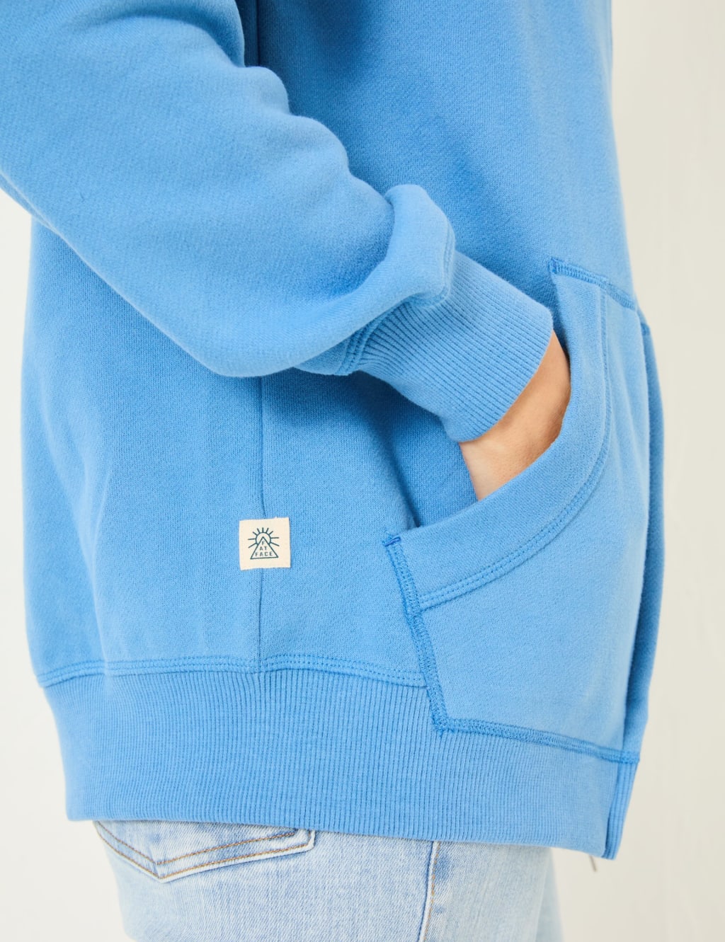 Cotton Rich Zip Up Hoodie 5 of 6