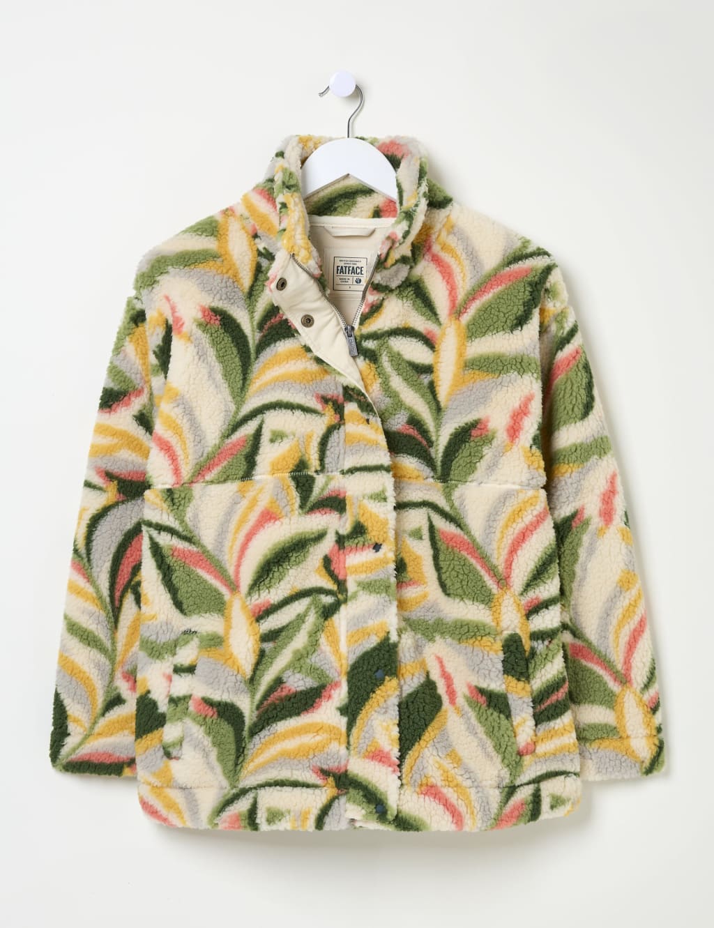 Printed Fleece Jacket 2 of 6