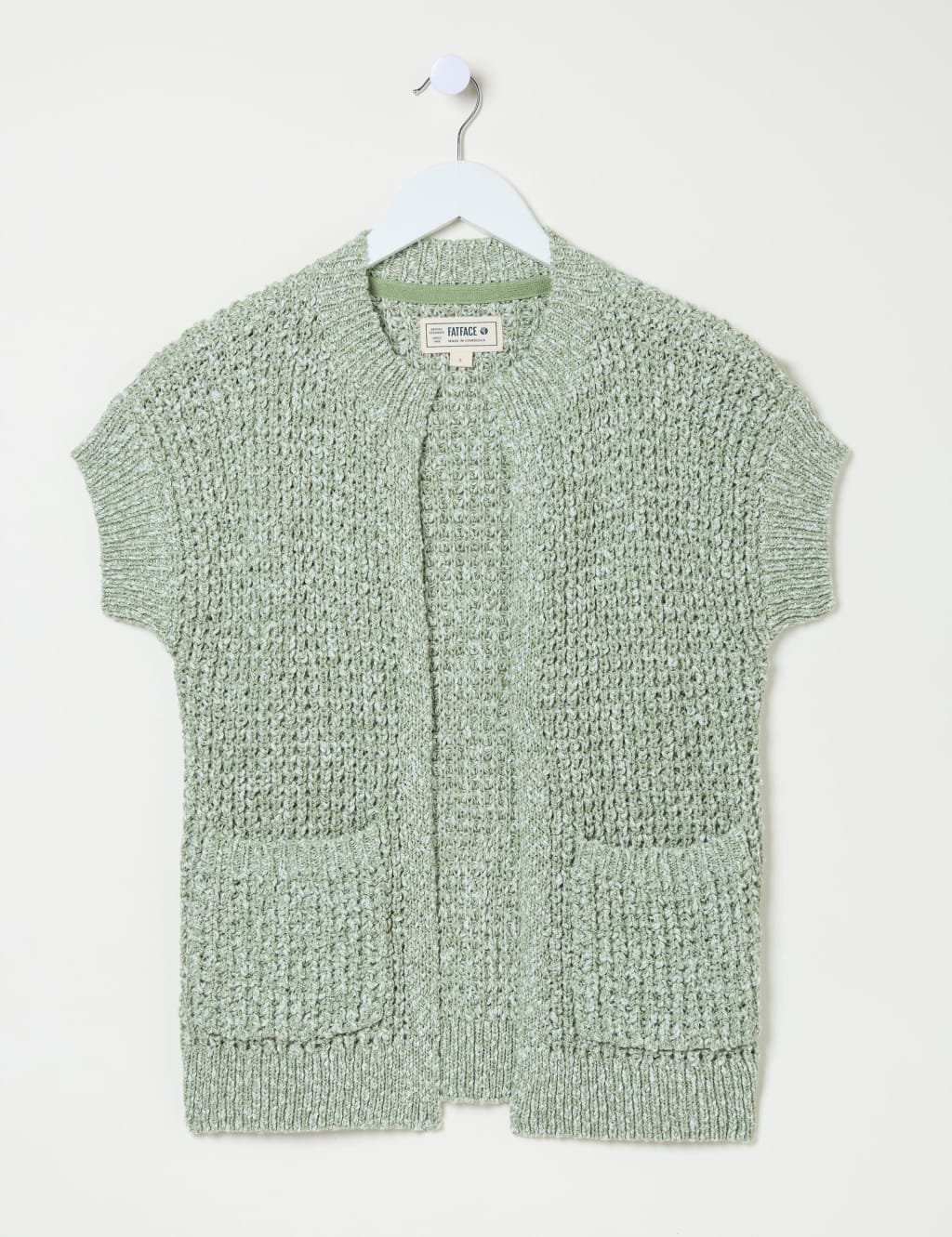 Cotton Rich Edge to Edge Cardigan 2 of 5
