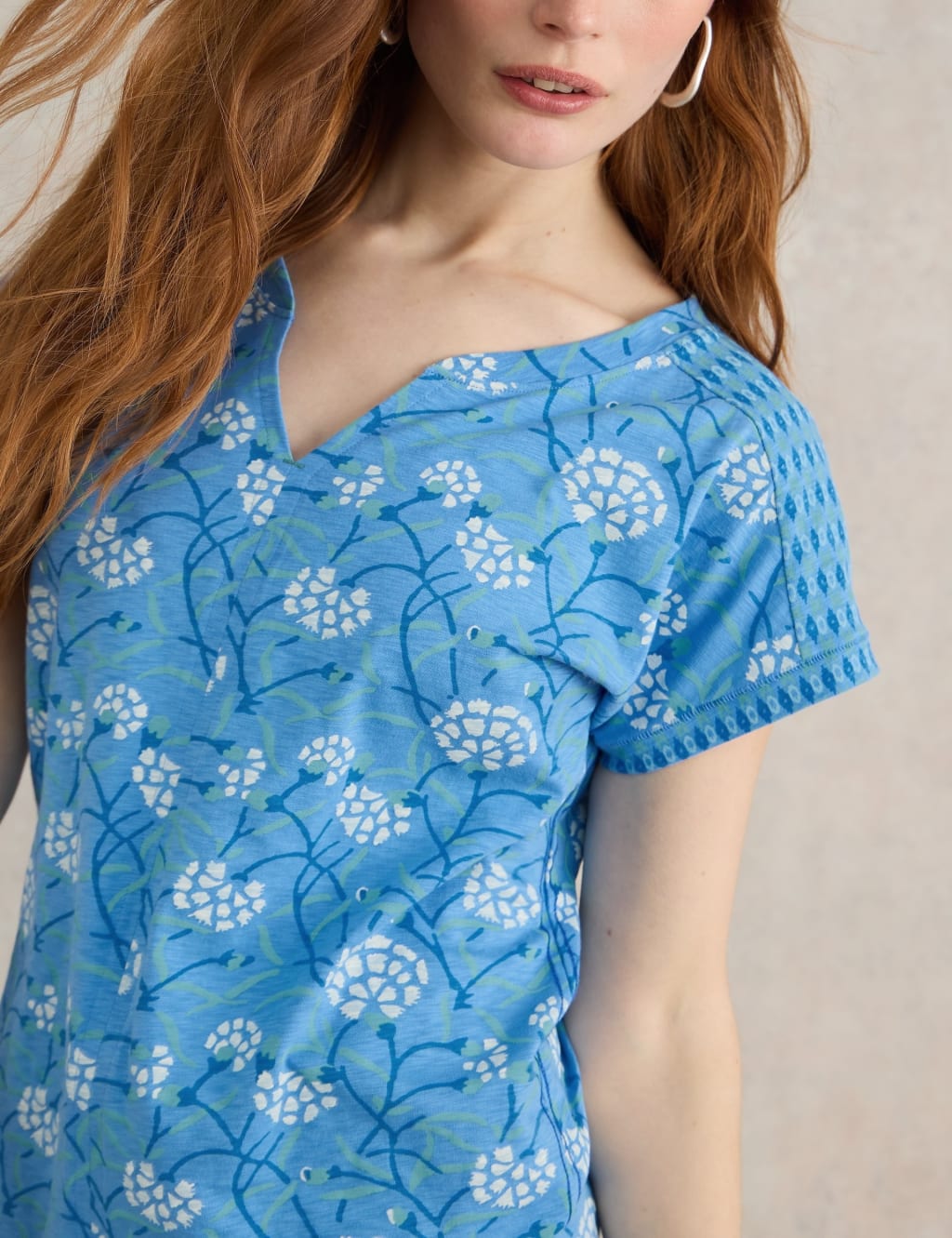 Pure Cotton Printed T-Shirt 3 of 6