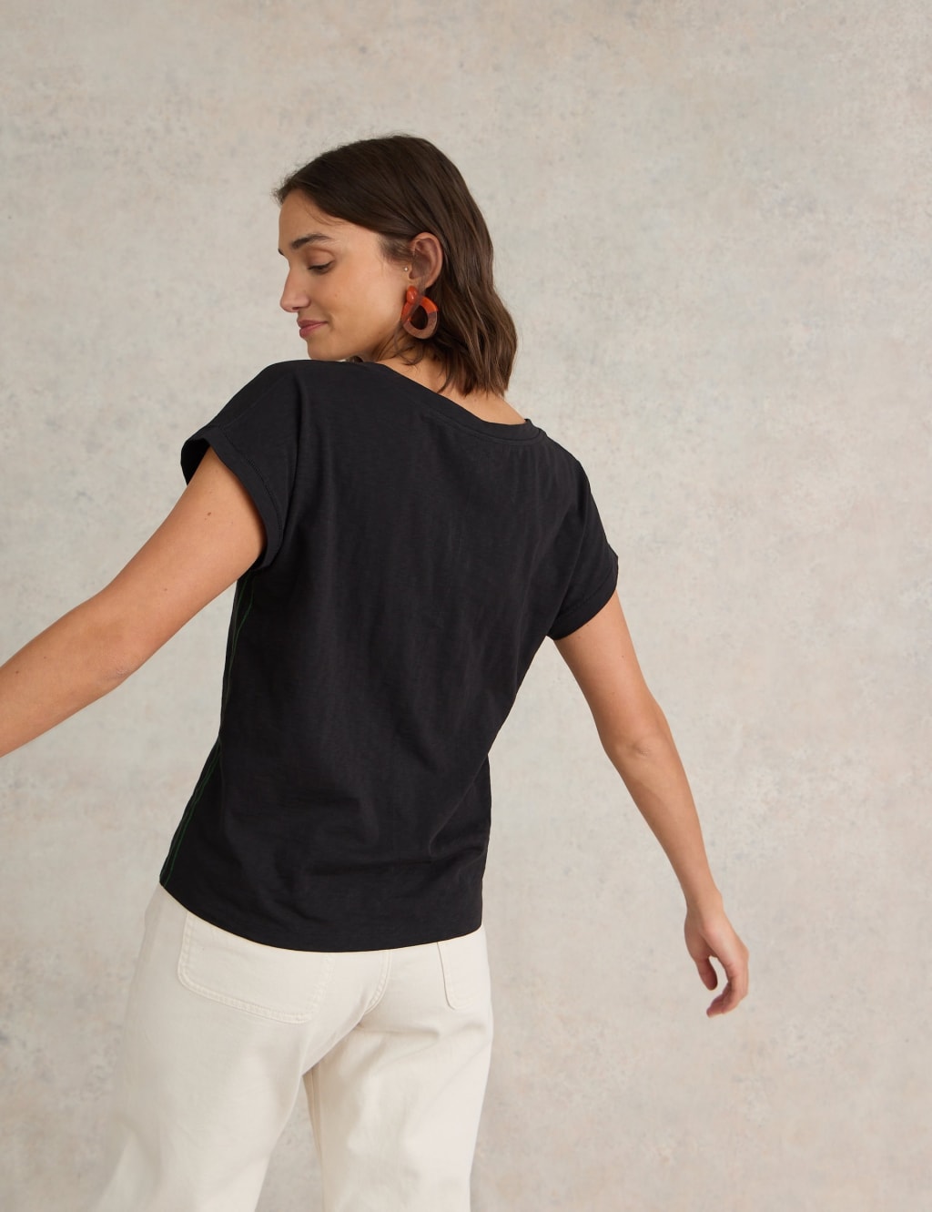 Pure Cotton T-Shirt 4 of 6