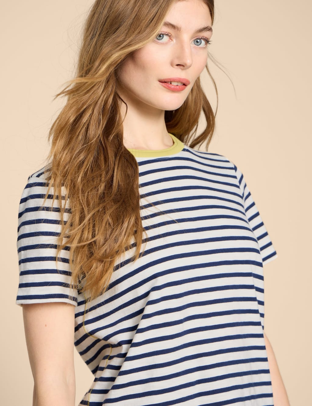 Pure Cotton Striped T-Shirt 5 of 5