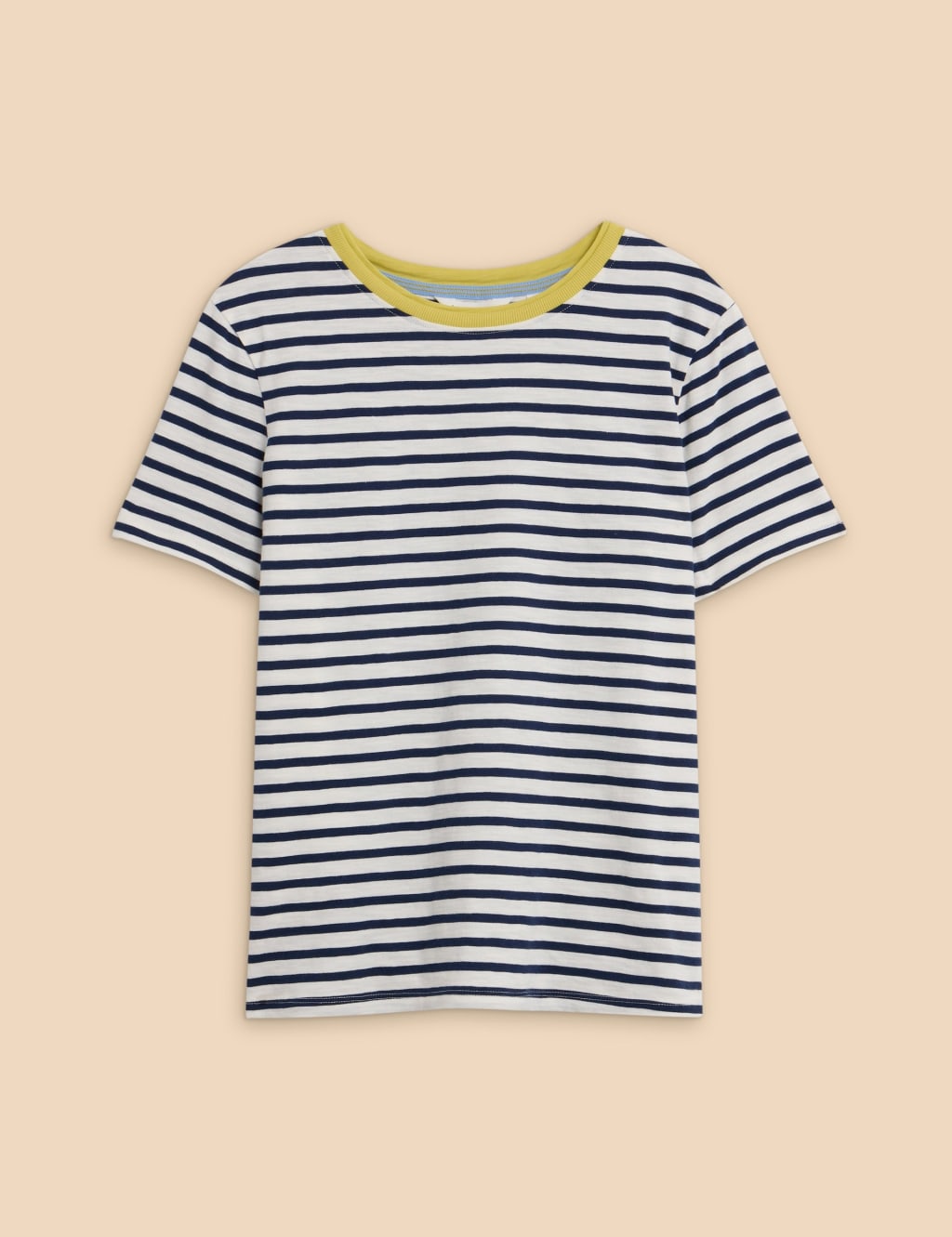 Pure Cotton Striped T-Shirt 2 of 5