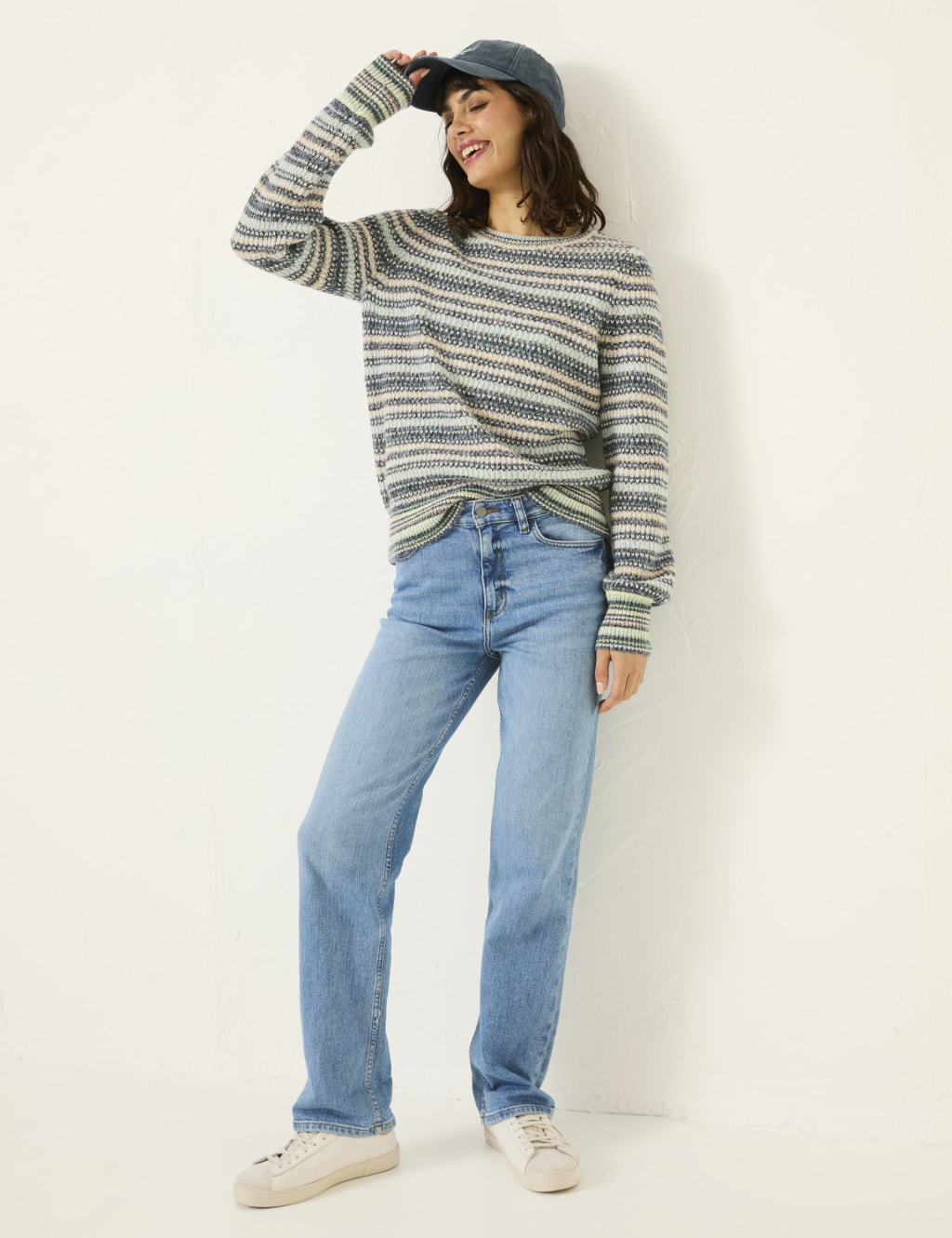 Striped Crew Neck Jumper 3 of 5
