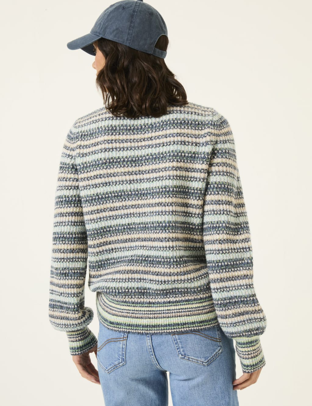 Striped Crew Neck Jumper 4 of 5