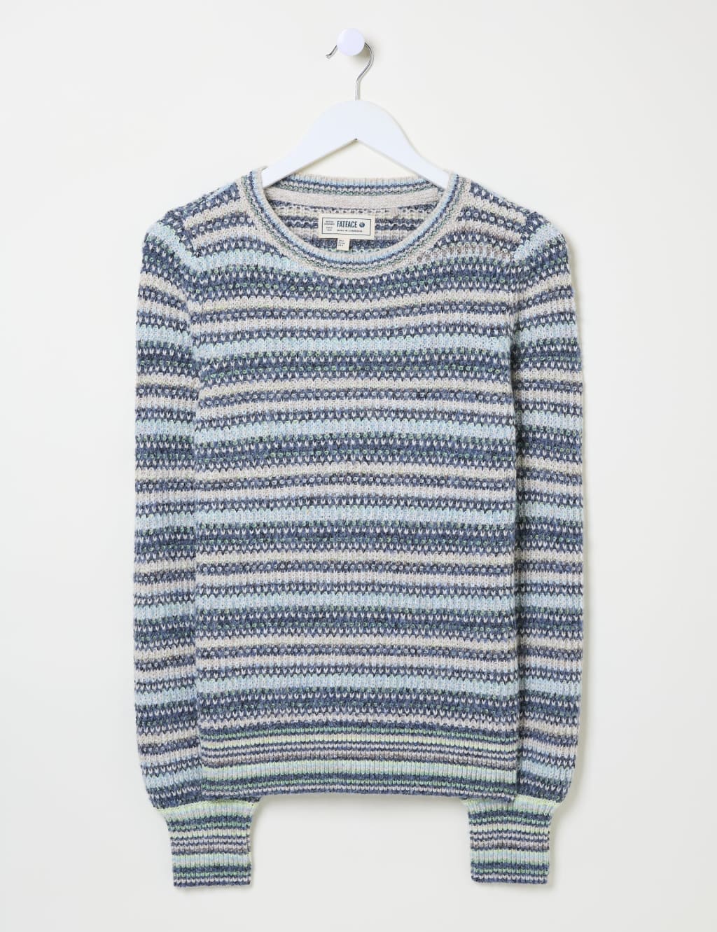 Striped Crew Neck Jumper 2 of 5
