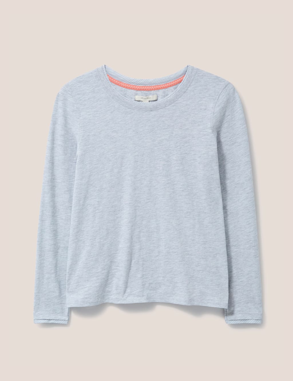 Pure Cotton Crew Neck T-Shirt 2 of 5
