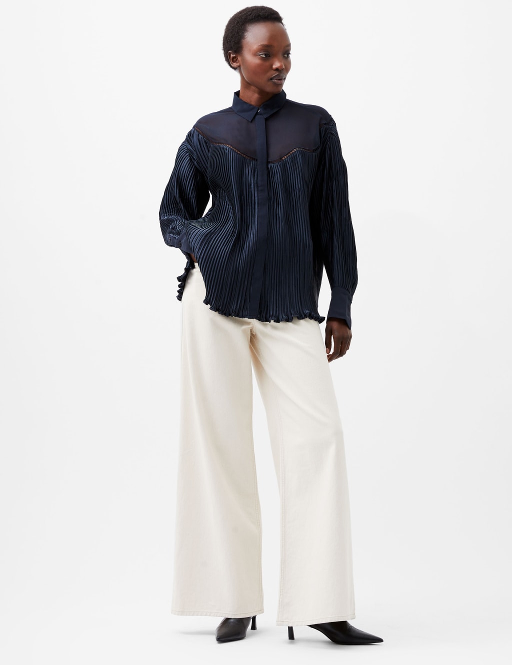 Satin Collared Shirt 3 of 4
