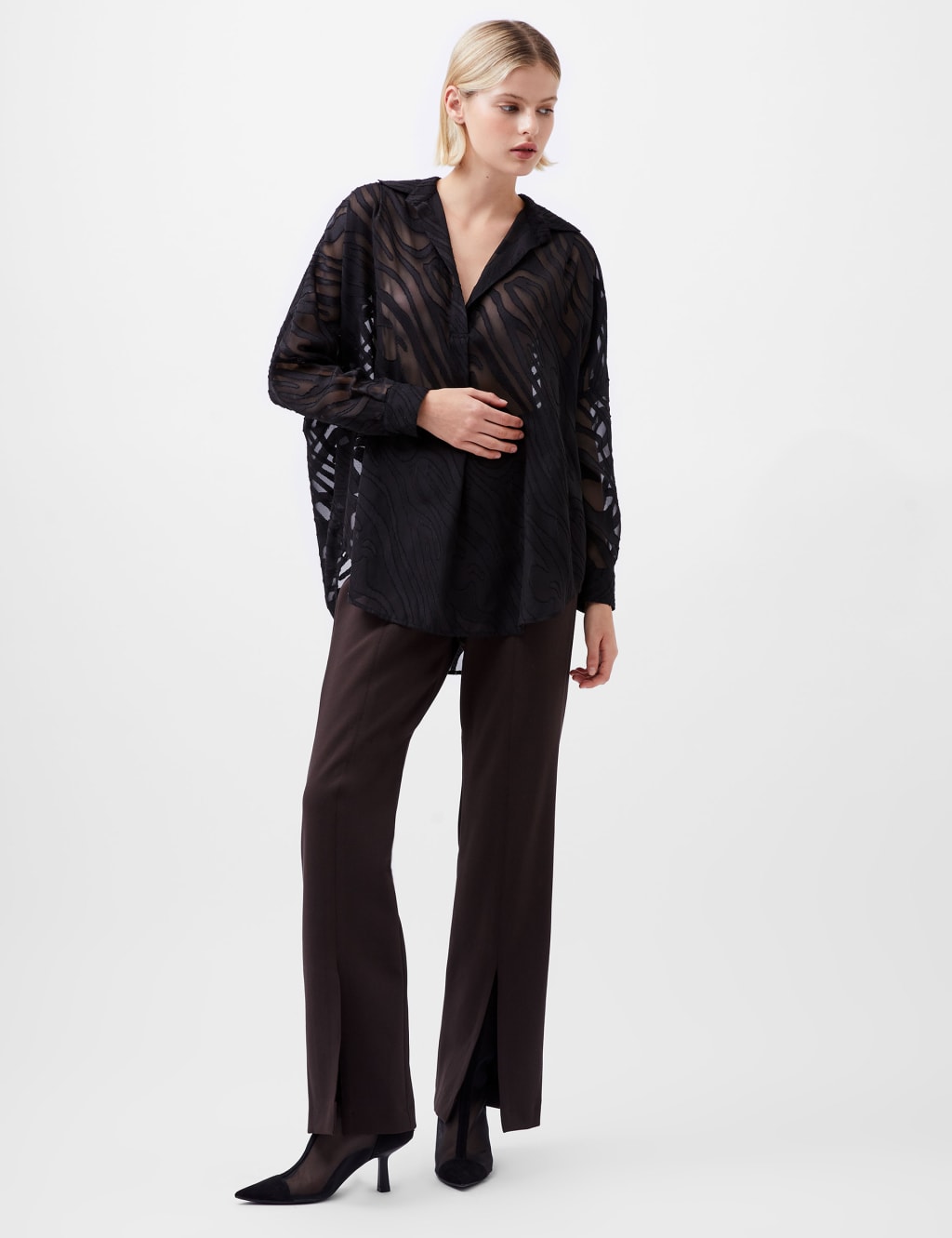 Split Front Trousers 1 of 4