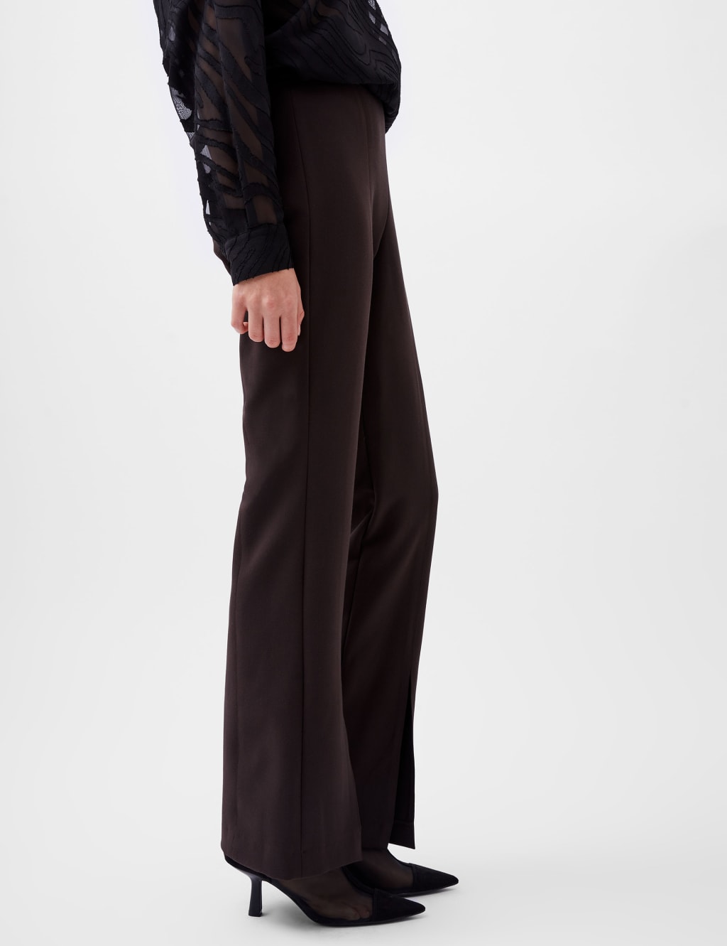 Split Front Trousers 3 of 4