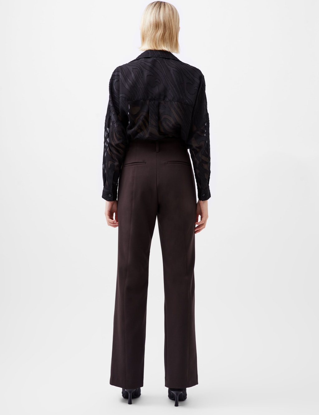 Split Front Trousers 4 of 4