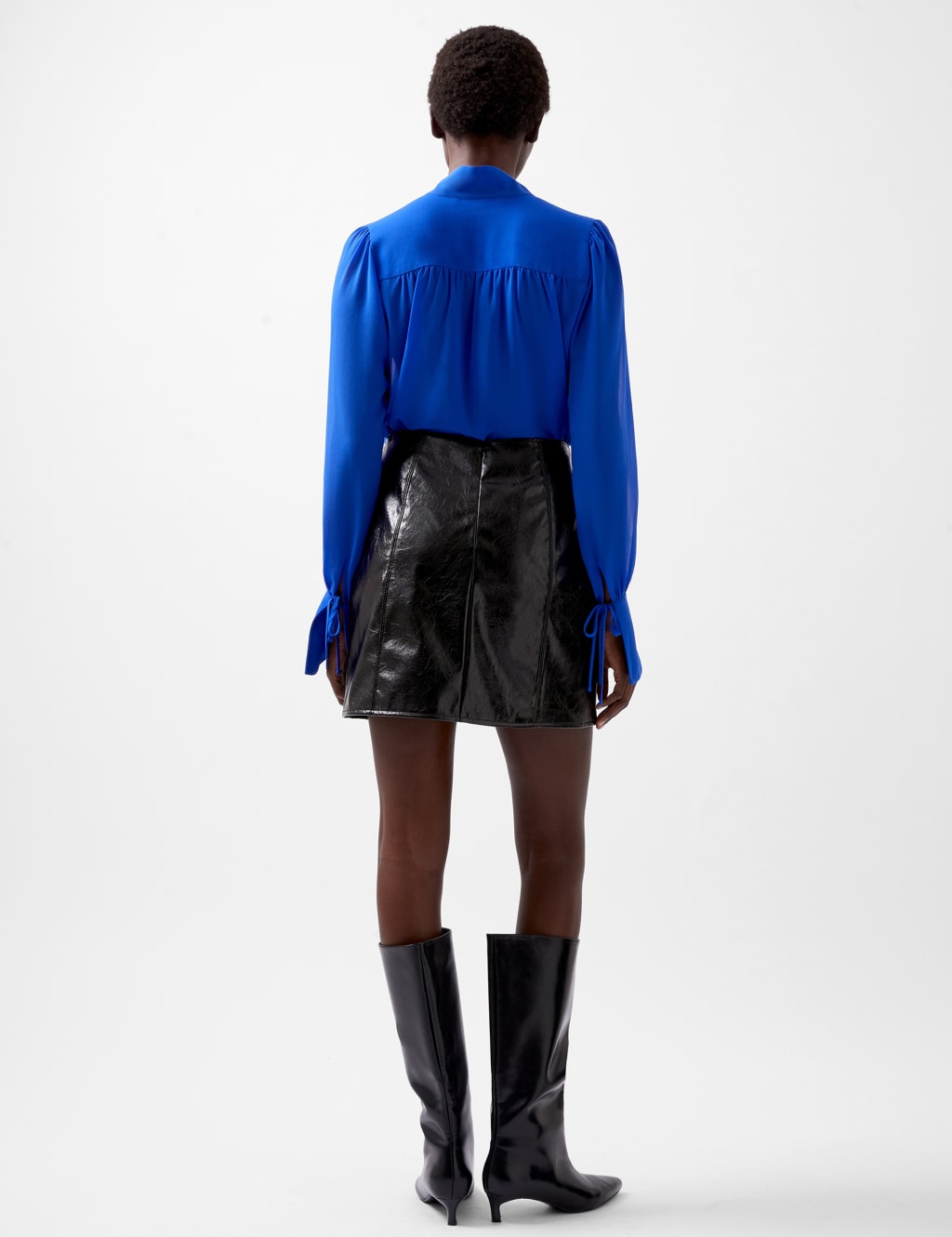 Mini A-Line Skirt 4 of 4