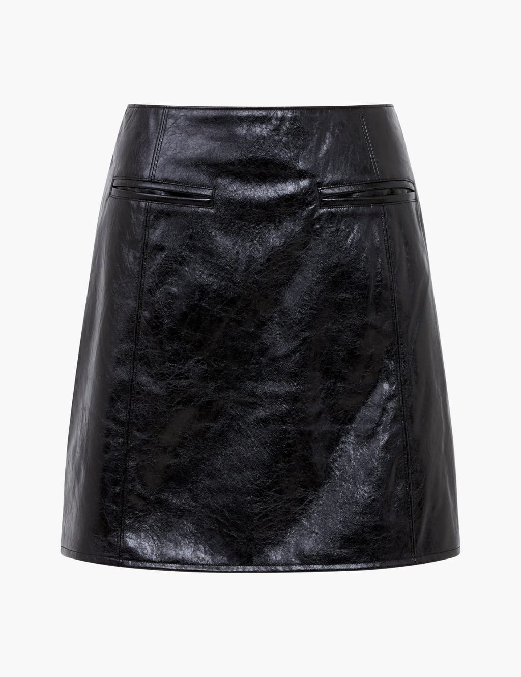 Mini A-Line Skirt 2 of 4