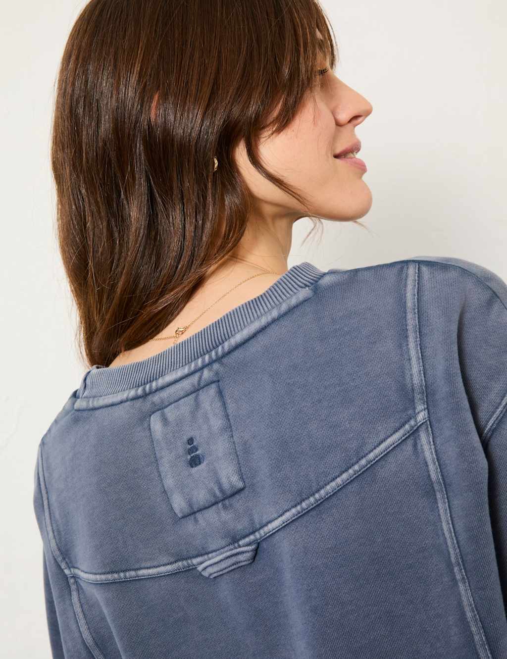 Pure Cotton Sweatshirt 6 of 8