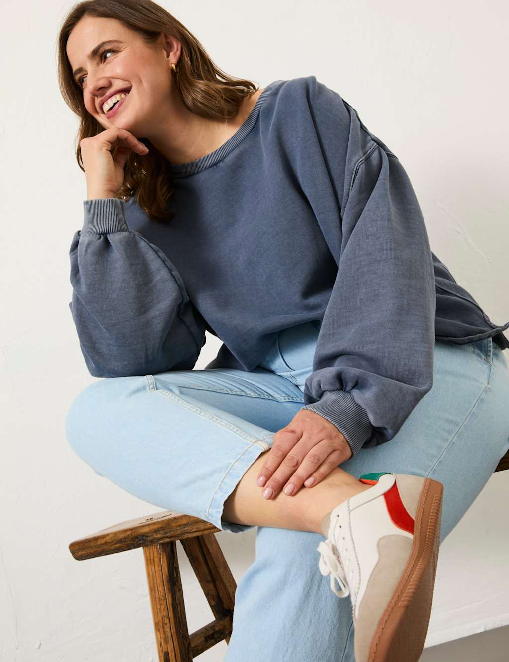 Pure Cotton Sweatshirt 7 of 8