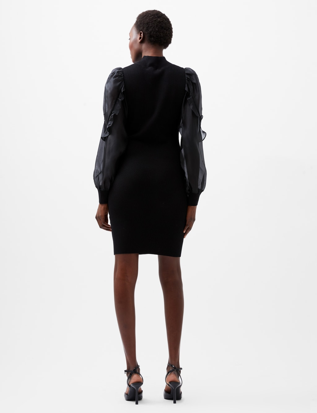 Casual blouson dress best sale