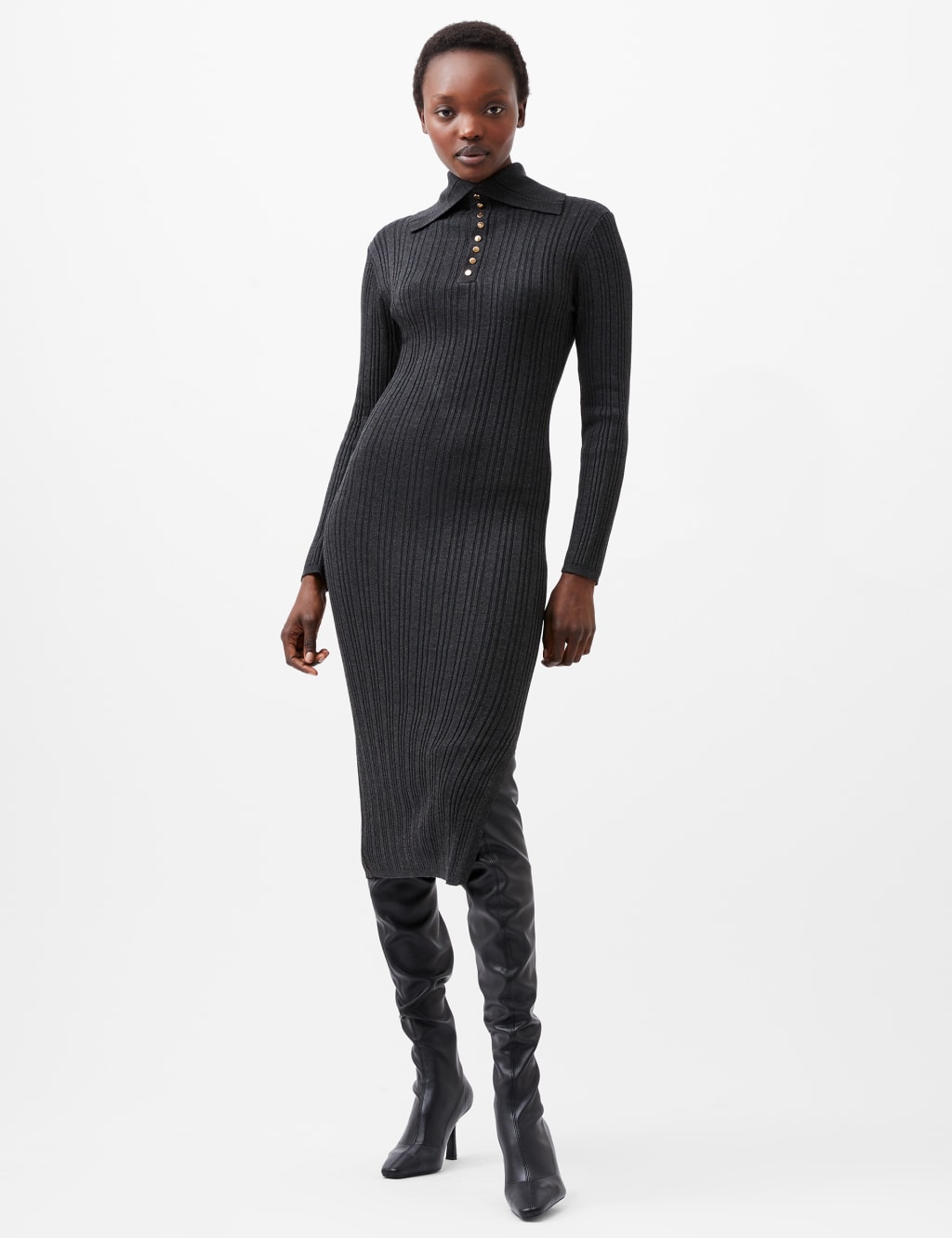 M&s knitted dress outlet
