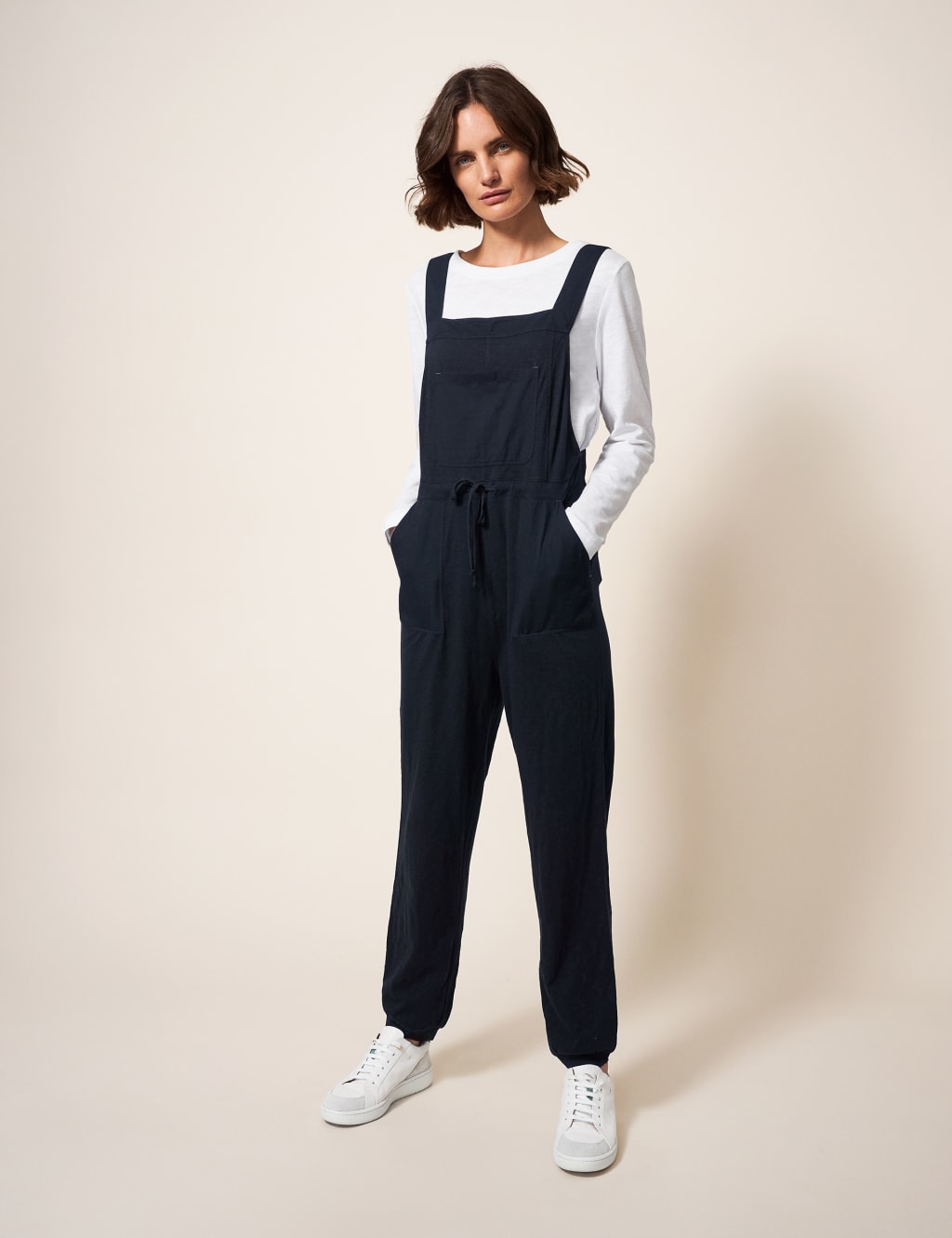 Jersey Ankle Grazer Dungarees 4 of 6