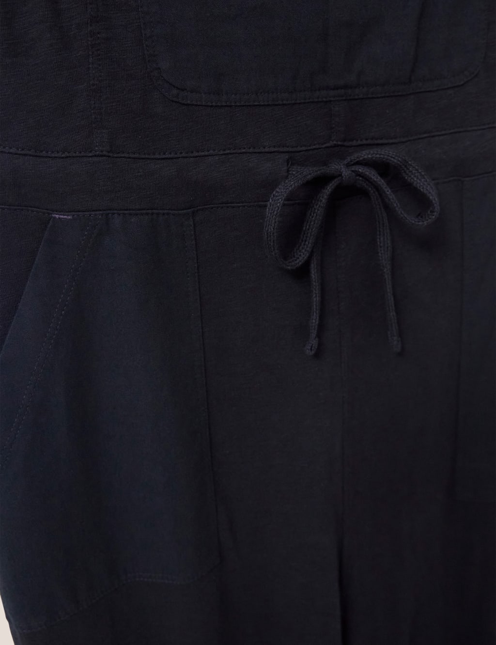Jersey Ankle Grazer Dungarees 6 of 6