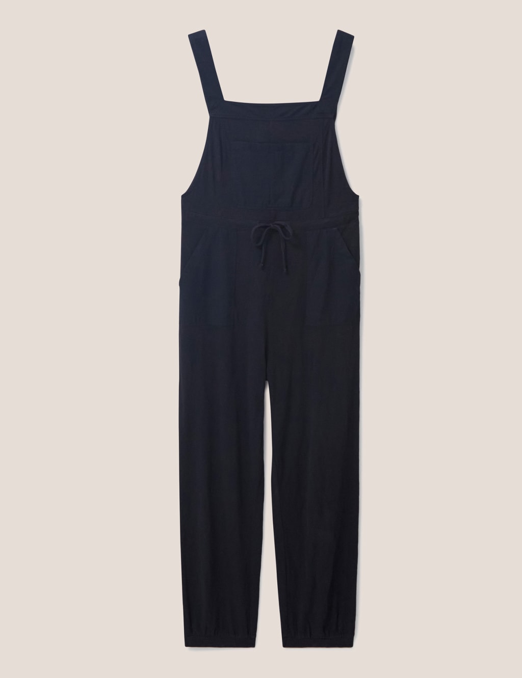 Jersey Ankle Grazer Dungarees 2 of 6
